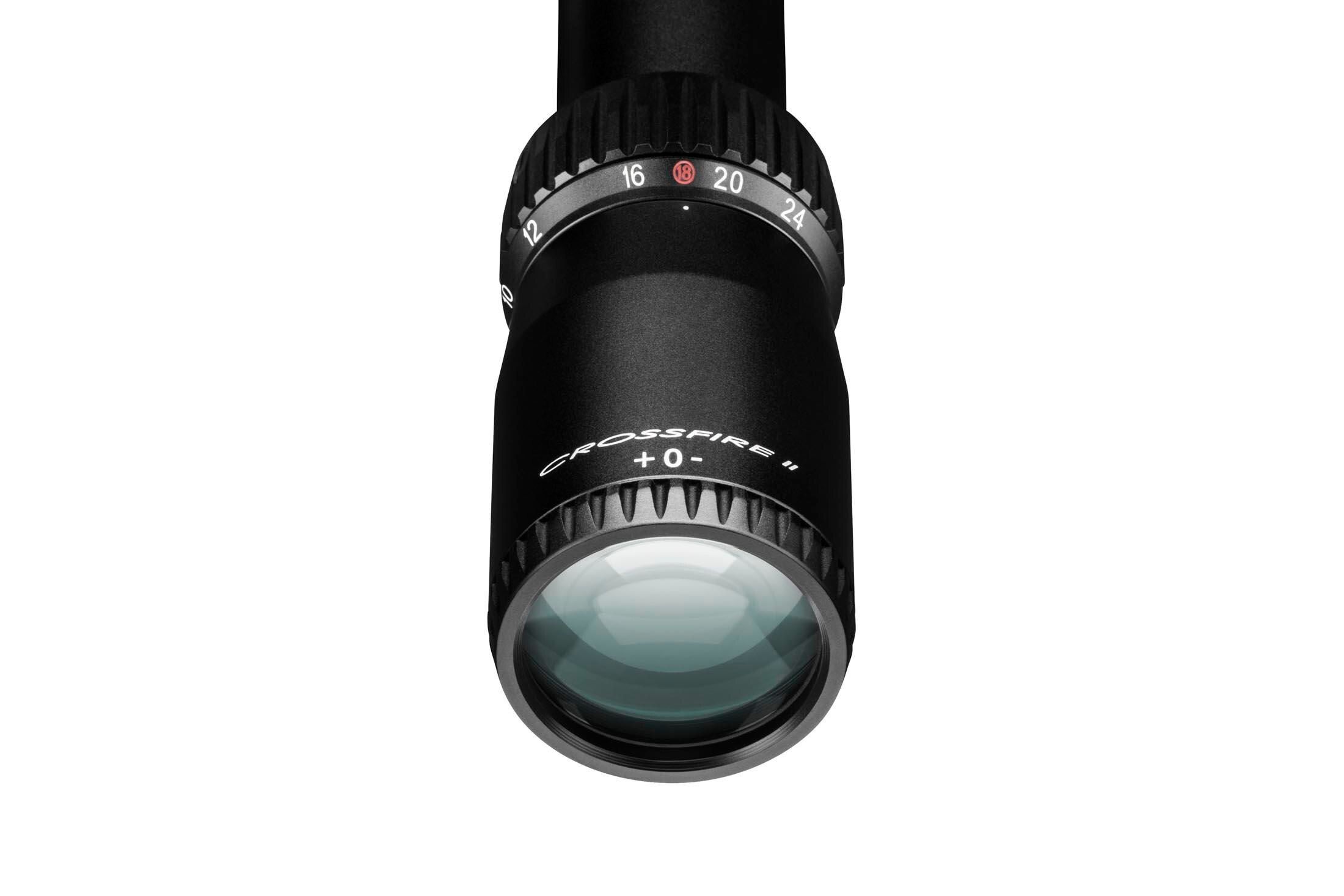 Vortex Optics Crossfire II 6-24x50mm AO - SFP - Dead-Hold